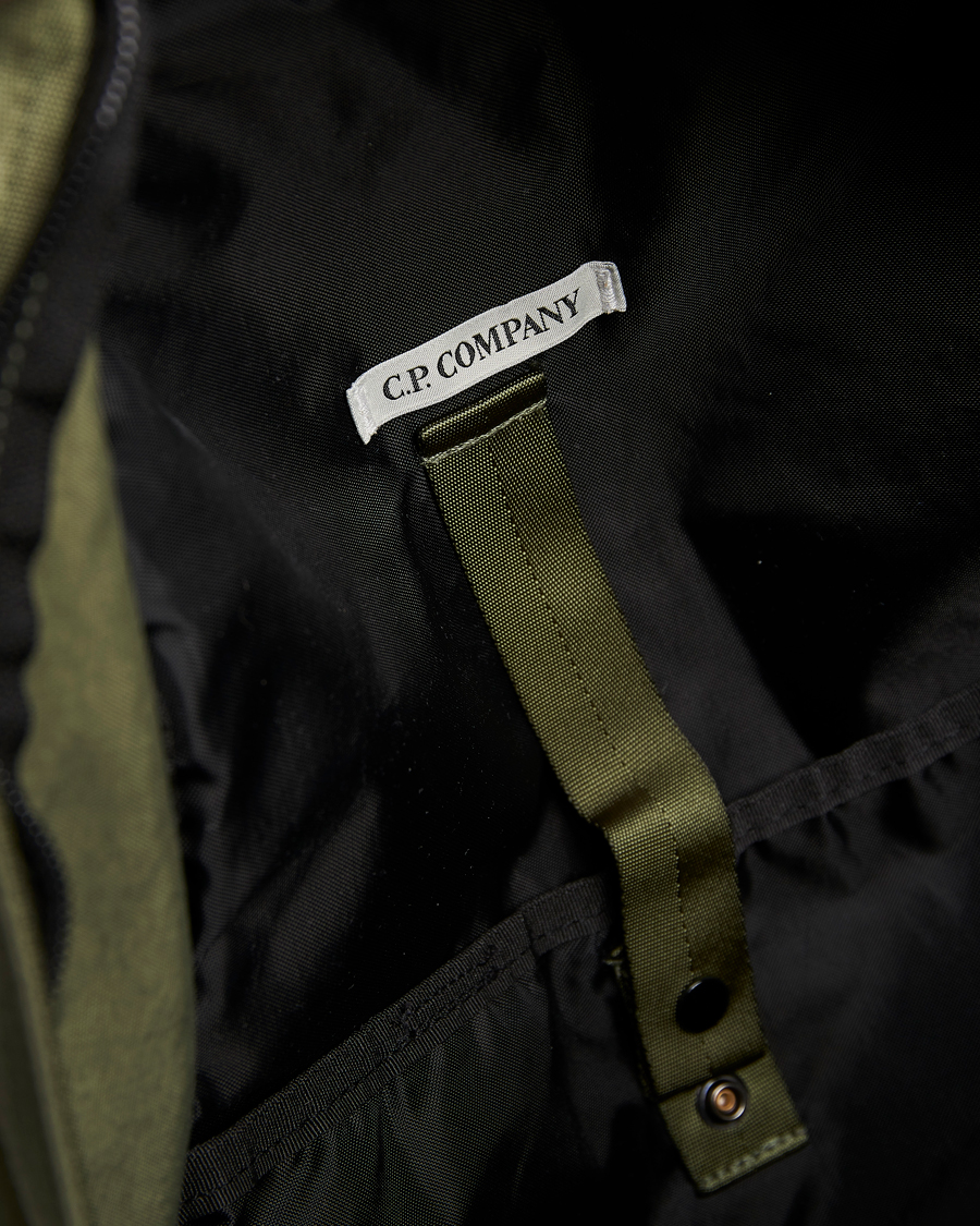 Hombres | C.P. Company Taylon P Nylon Backpack Olive | C.P. Company | Taylon P Nylon Backpack Olive