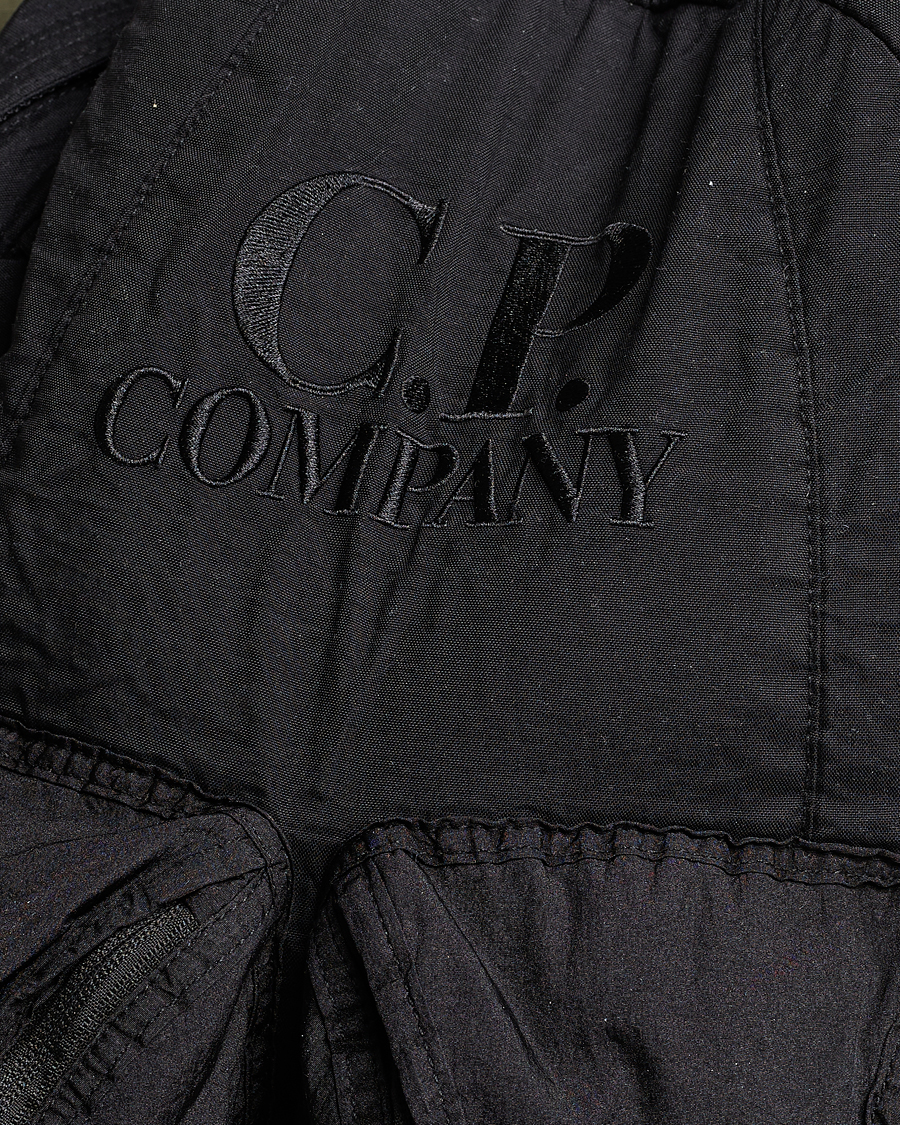 Hombres | C.P. Company Taylon P Nylon Backpack Black | C.P. Company | Taylon P Nylon Backpack Black
