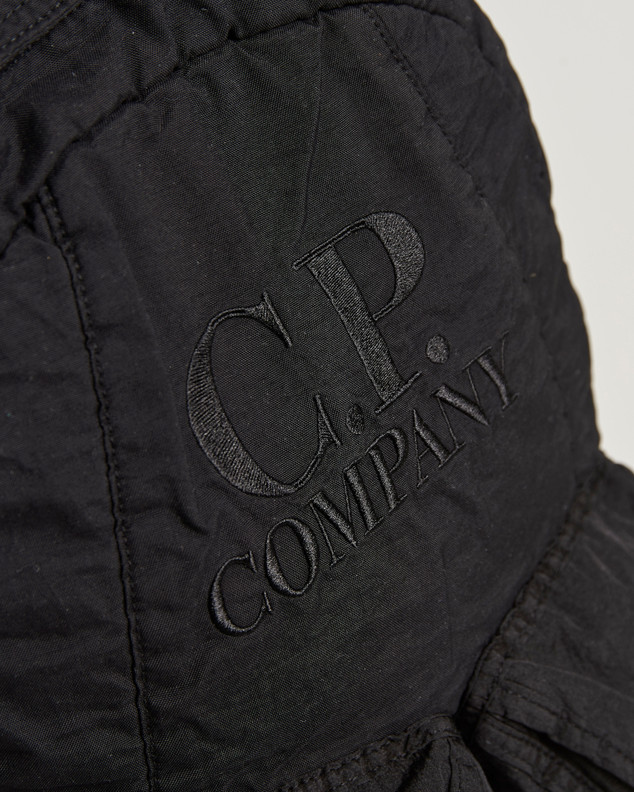 Hombres | C.P. Company Taylon P Nylon Backpack Black | C.P. Company | Taylon P Nylon Backpack Black
