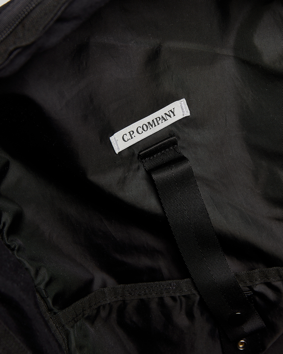 Hombres | C.P. Company Taylon P Nylon Backpack Black | C.P. Company | Taylon P Nylon Backpack Black