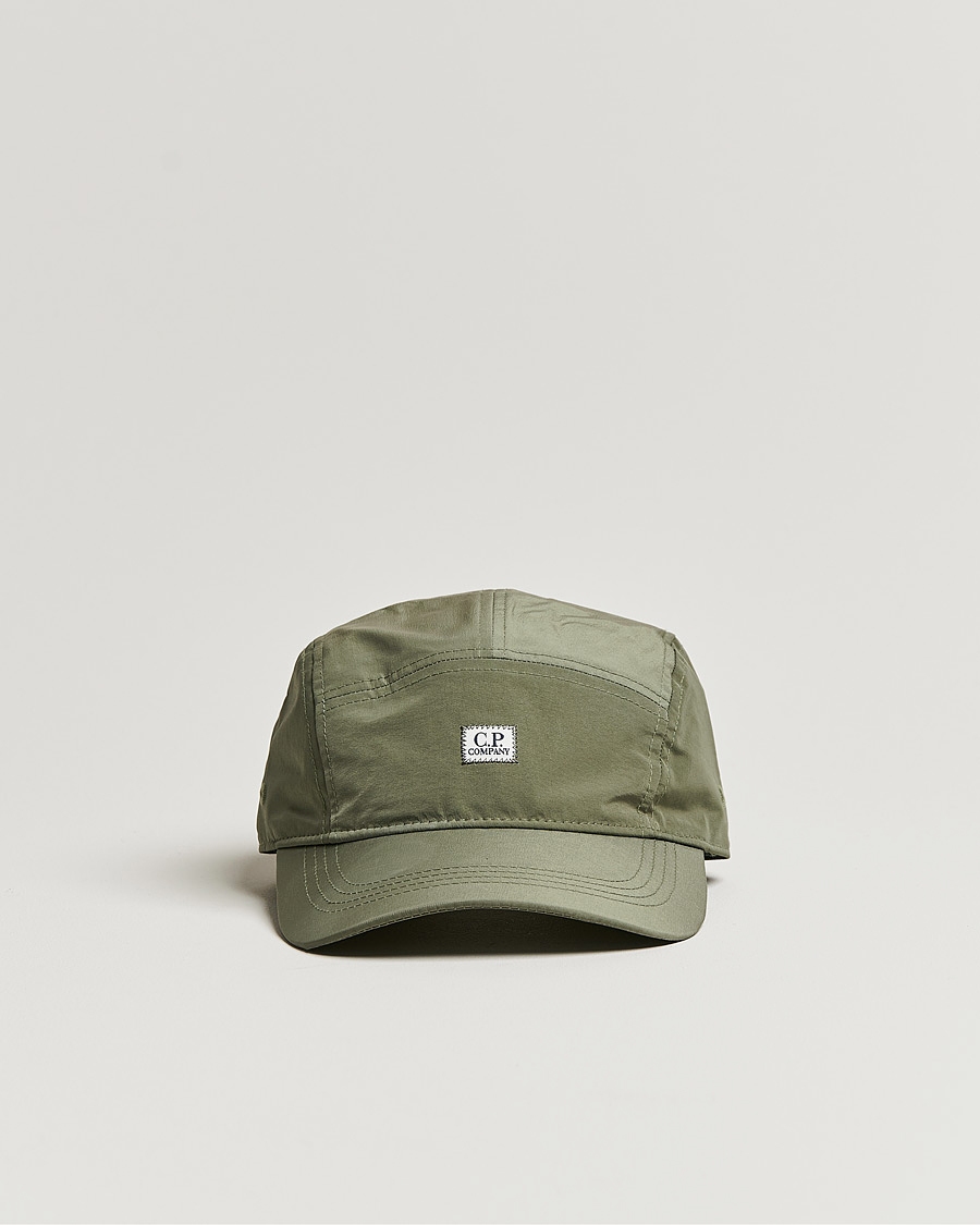 Hombres | C.P. Company Chrome - R Cap Olive | C.P. Company | Chrome - R Cap Olive