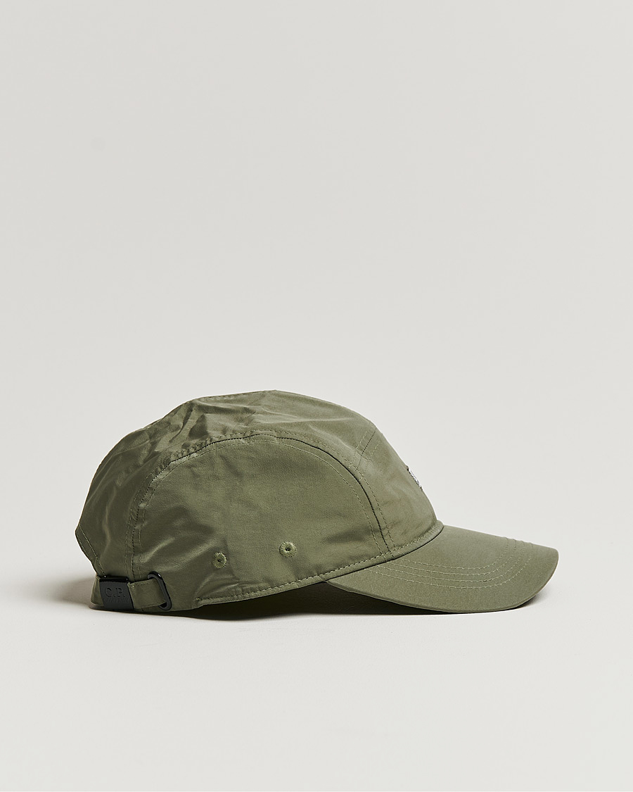 Hombres | C.P. Company Chrome - R Cap Olive | C.P. Company | Chrome - R Cap Olive