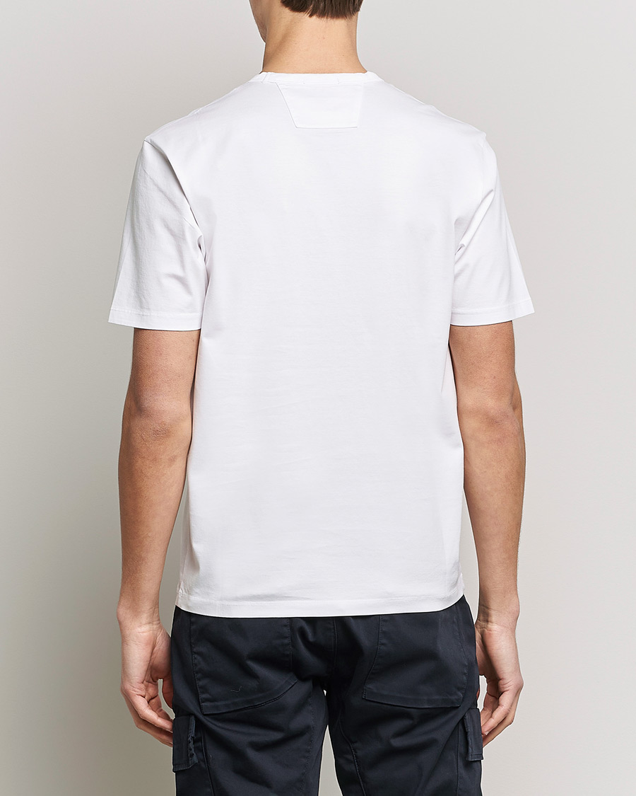 Hombres | Camisetas | C.P. Company | Metropolis Mercerized Jersey T-Shirt White