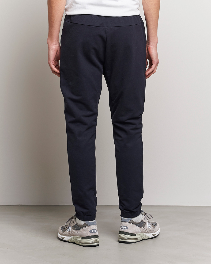 Hombres | Pantalones | C.P. Company | Metropolis Stretch Fleece Sweat Pants Navy