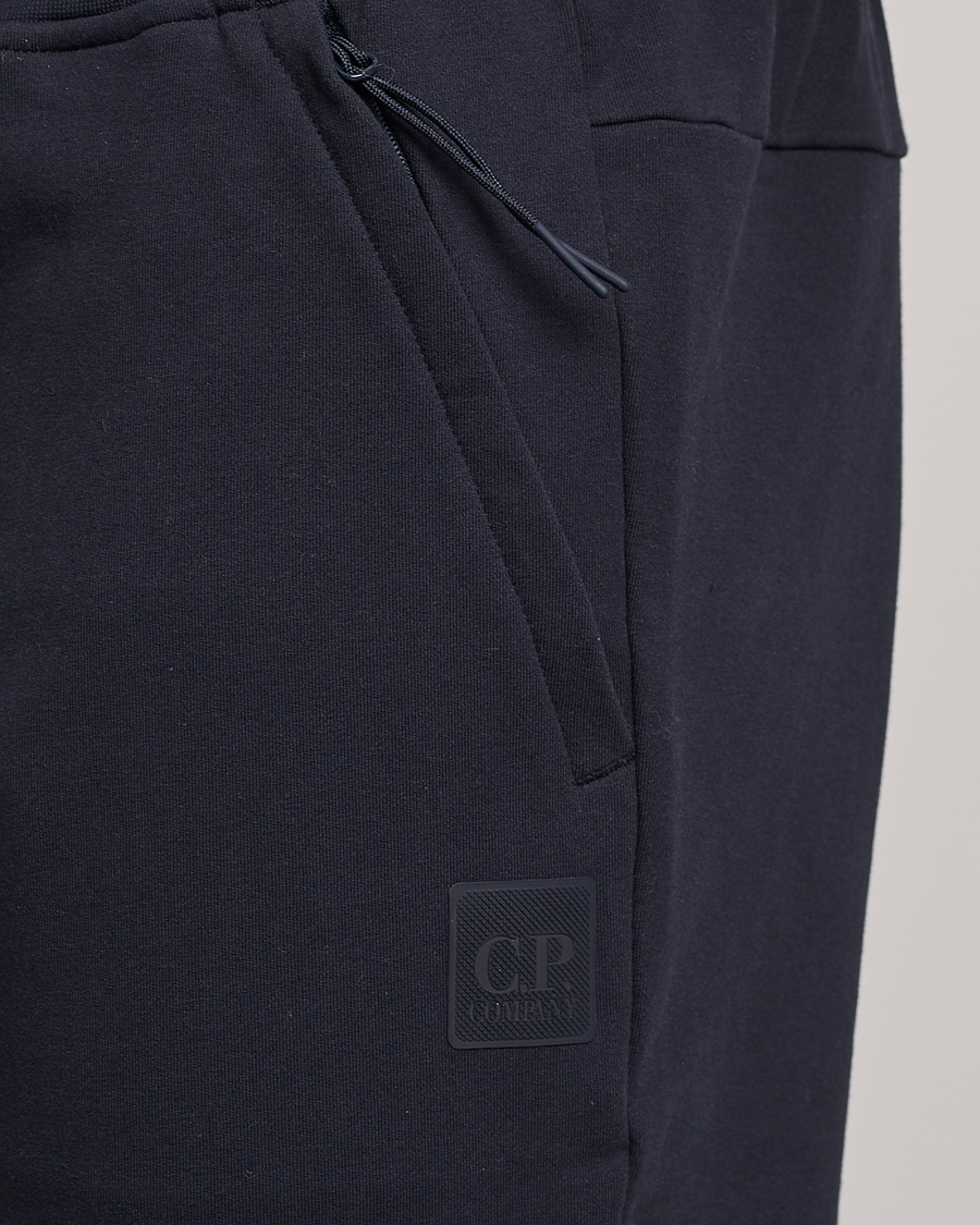 Hombres | Pantalones | C.P. Company | Metropolis Stretch Fleece Sweat Pants Navy