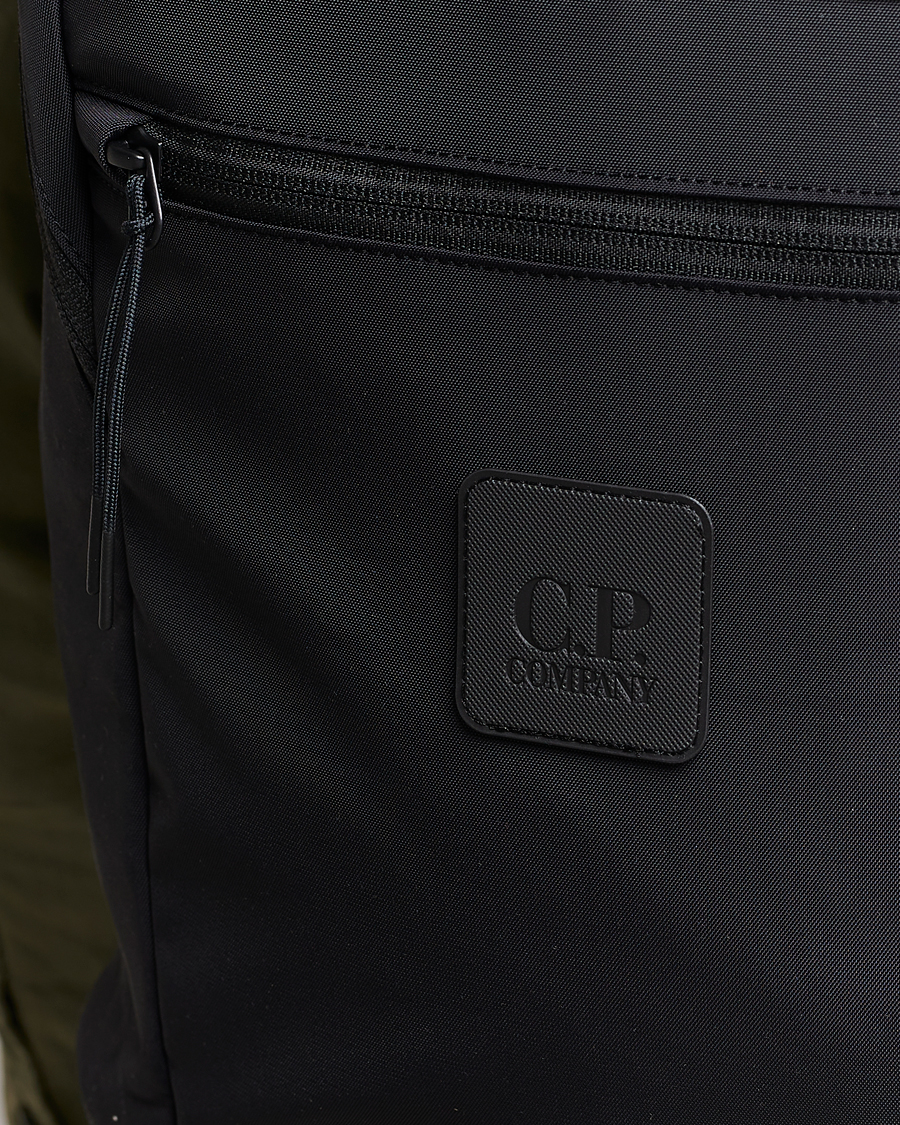 Hombres | C.P. Company Metropolis Dynafil 3 Layers Backpack Black | C.P. Company | Metropolis Dynafil 3 Layers Backpack Black