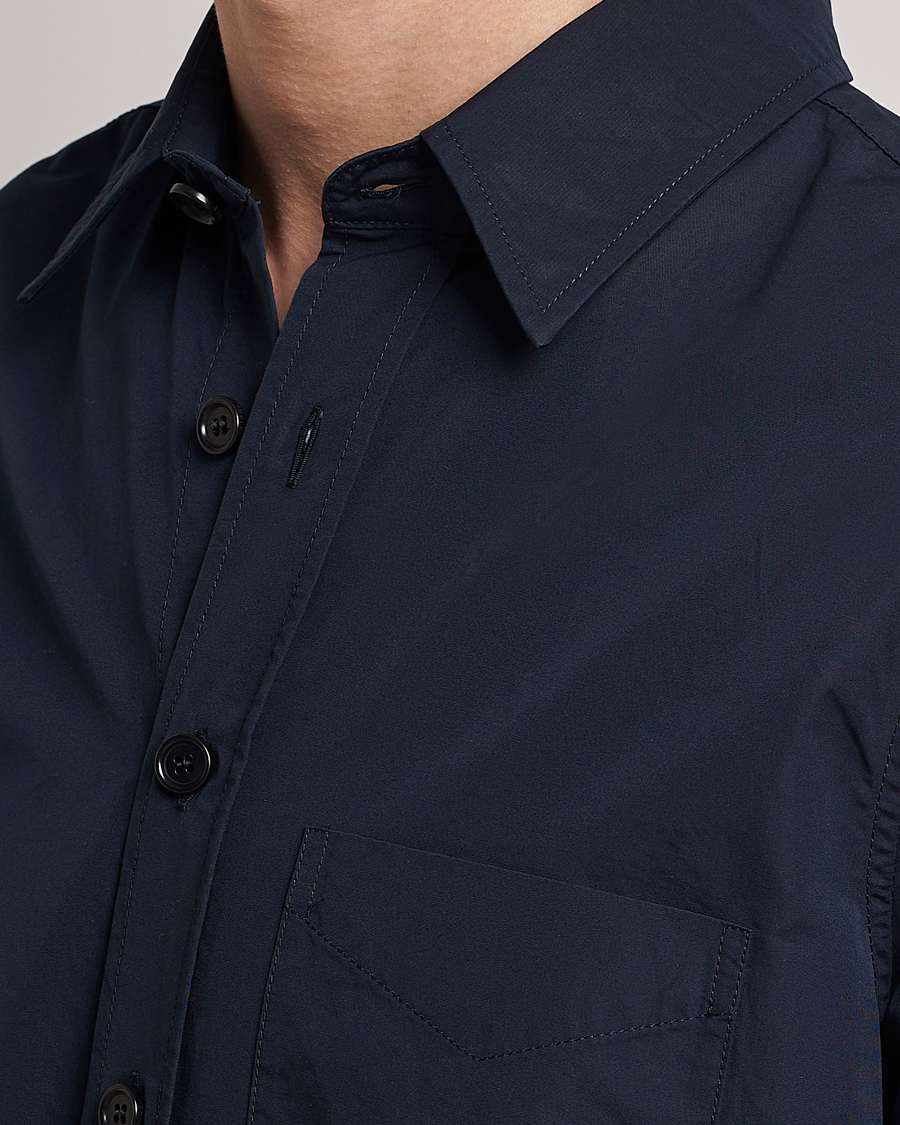 Hombres | Abrigos y chaquetas | Aspesi | Utility Shirt Jacket Navy