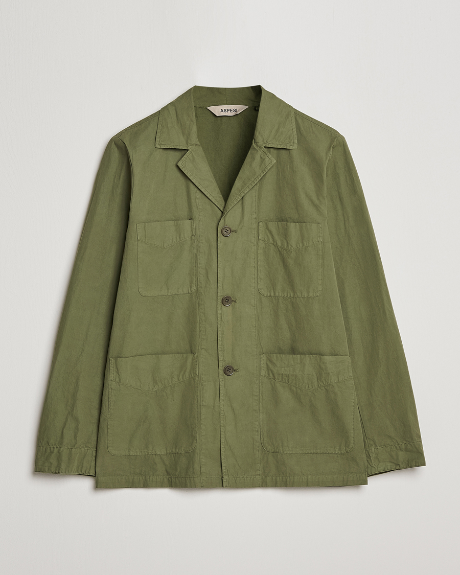 Hombres | Abrigos y chaquetas | Aspesi | Fadango Shirt Jacket Army Green