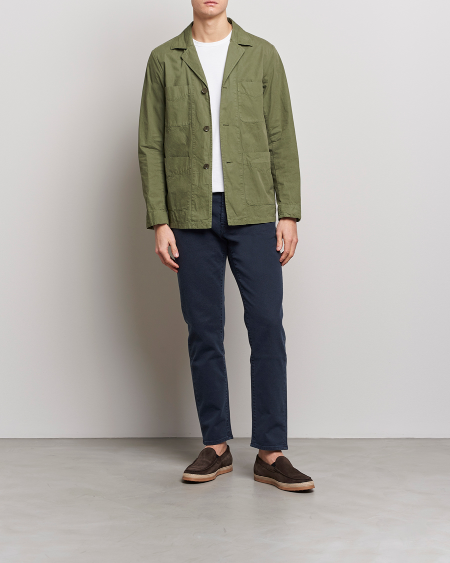 Hombres | Abrigos y chaquetas | Aspesi | Fadango Shirt Jacket Army Green
