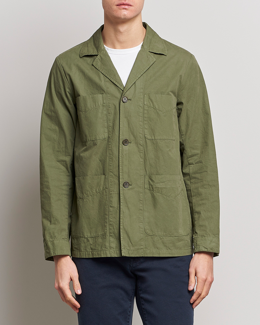 Hombres | Abrigos y chaquetas | Aspesi | Fadango Shirt Jacket Army Green