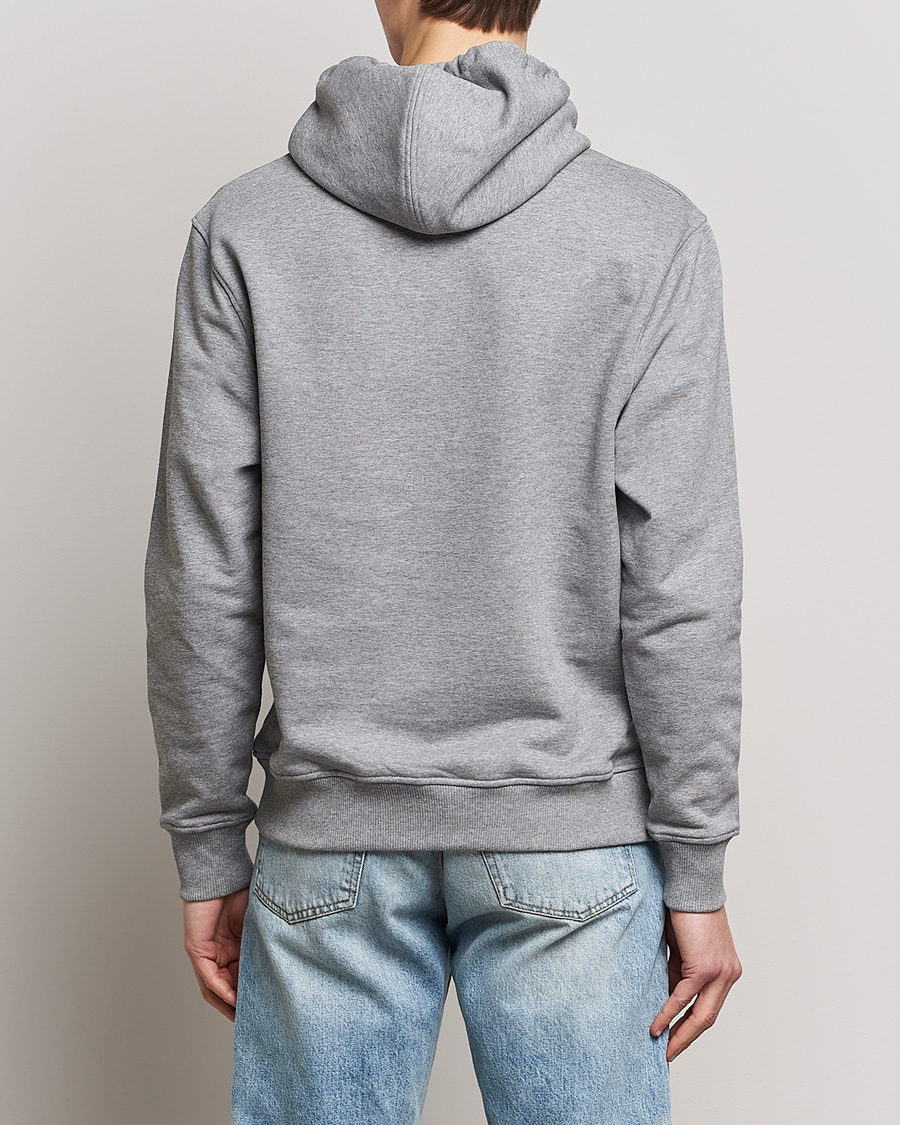 Hombres | Jerséis y prendas de punto | AMI | Heart Logo Hoodie Heather Grey