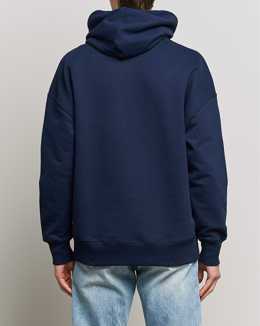 Hombres | Jerséis y prendas de punto | AMI | Paris College Hoodie Navy