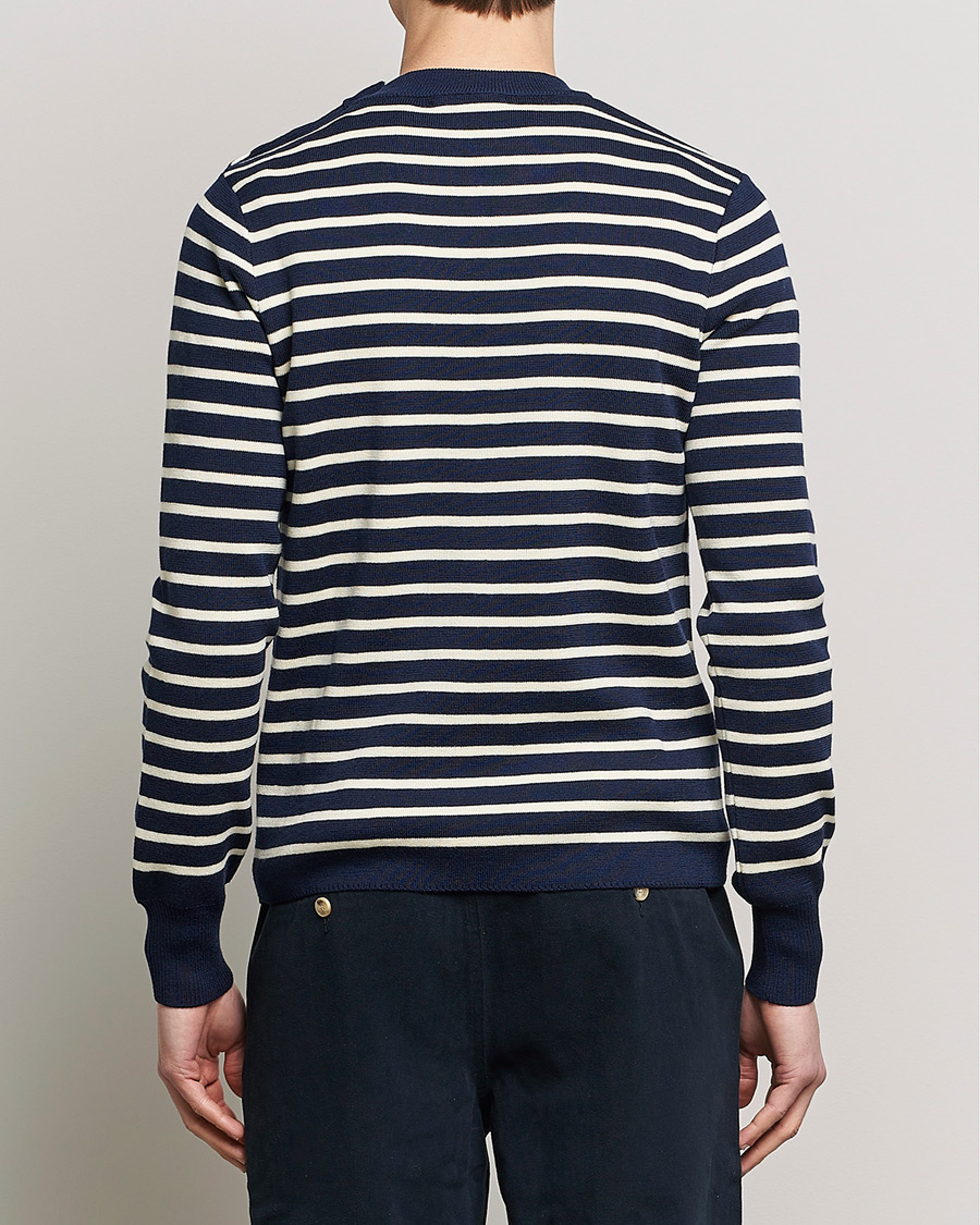 Hombres | Jerséis y prendas de punto | AMI | Sailor Sweater Navy/White