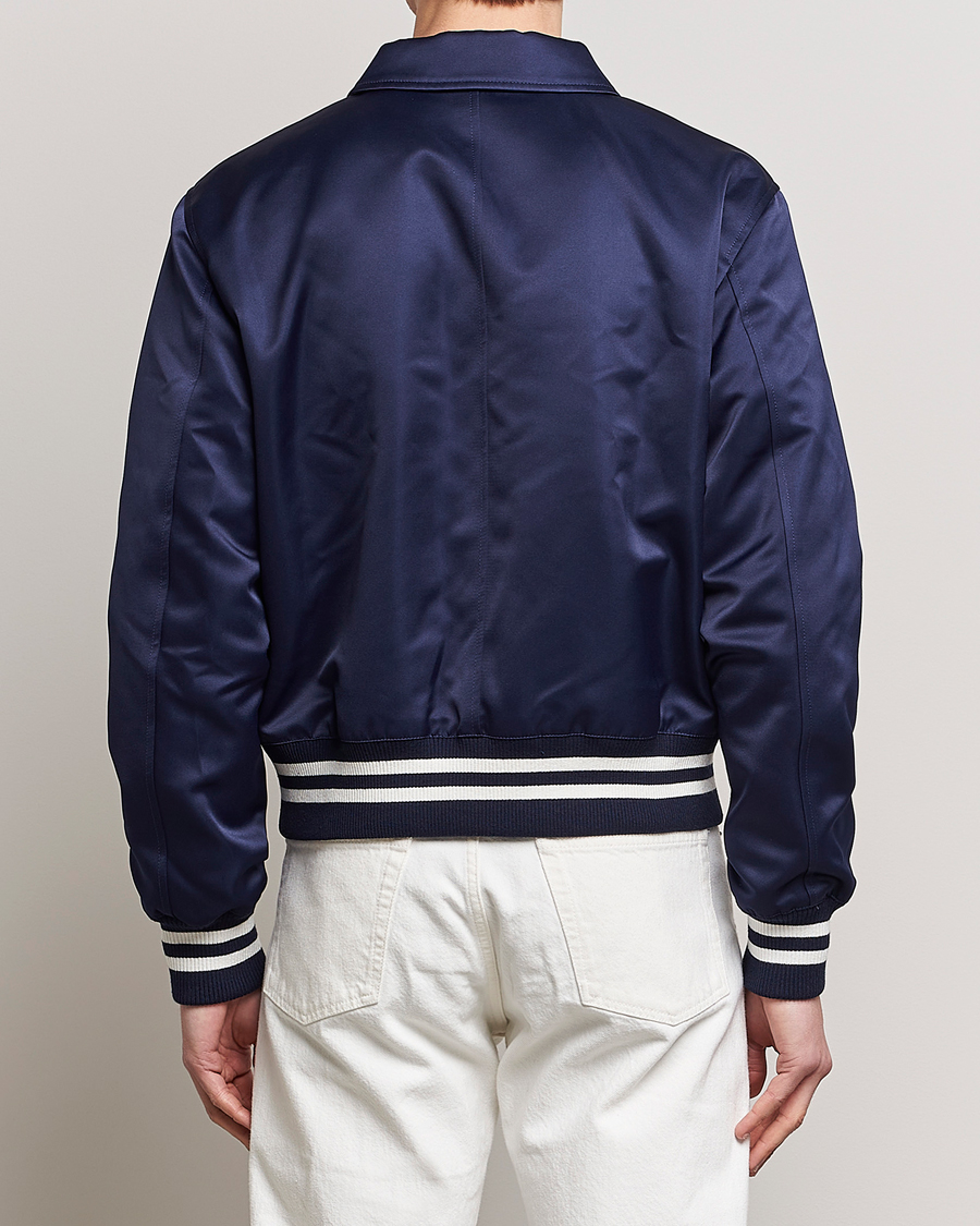 Hombres | Abrigos y chaquetas | AMI | Teddy Jacket Navy