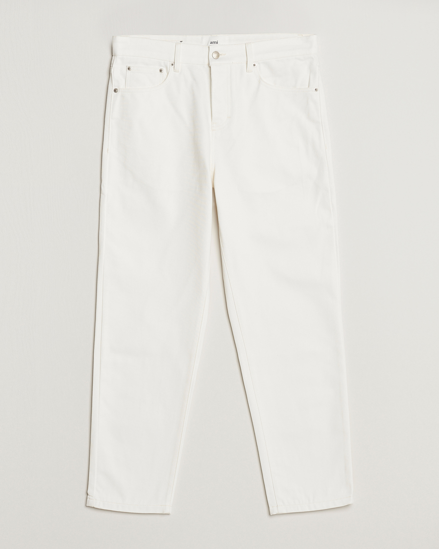 Hombres | Vaqueros | AMI | Tapered Jeans Natural White