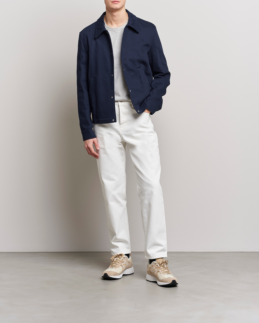 Hombres | Vaqueros | AMI | Tapered Jeans Natural White