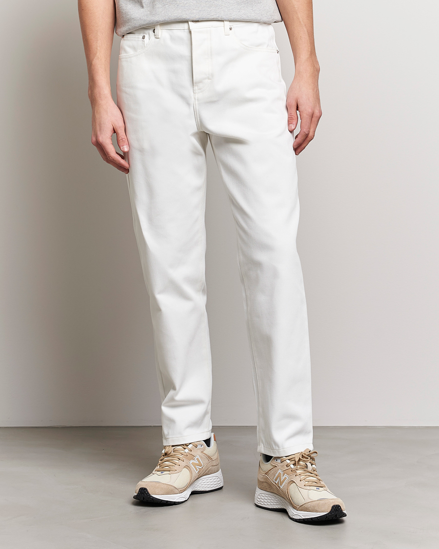 Hombres | Vaqueros | AMI | Tapered Jeans Natural White