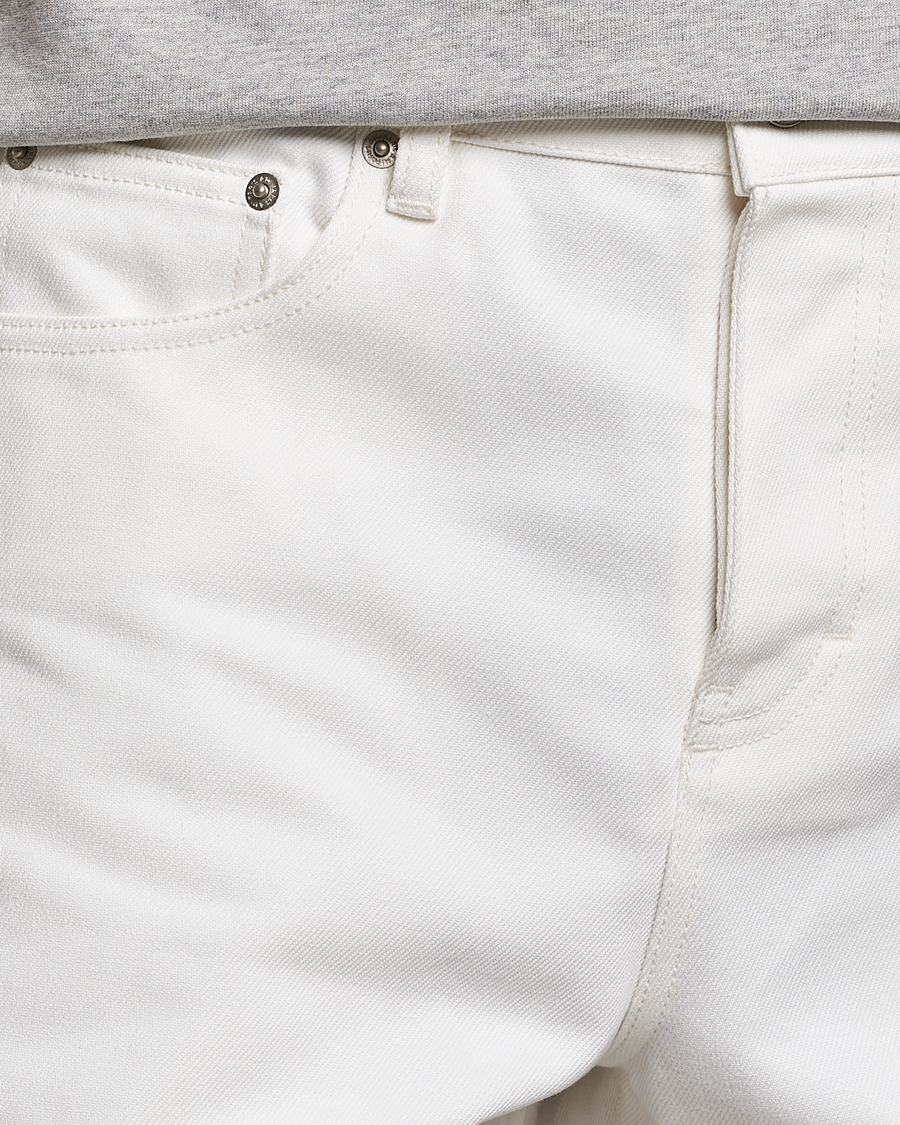 Hombres | Vaqueros | AMI | Tapered Jeans Natural White