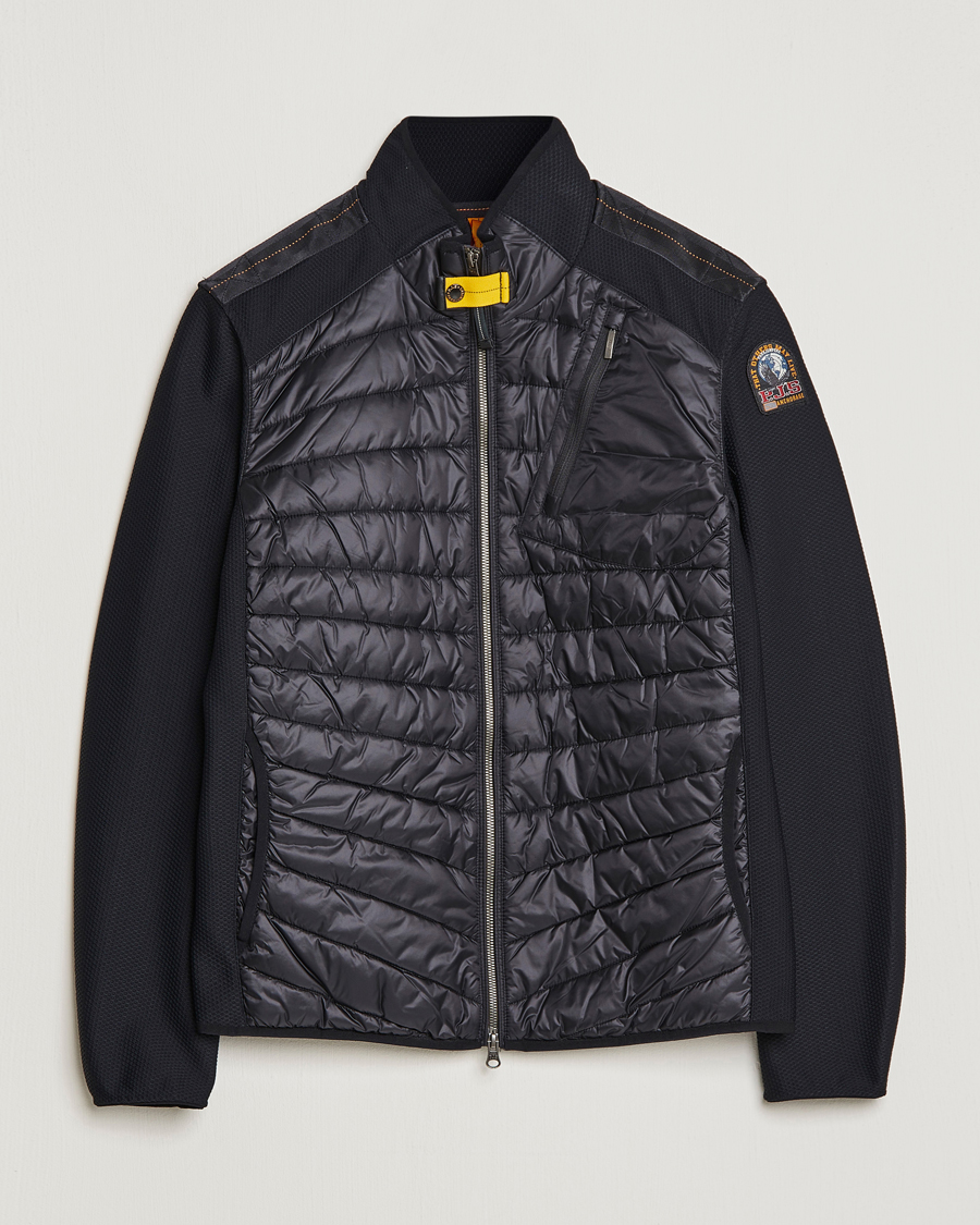 Hombres | Abrigos y chaquetas | Parajumpers | Jayden Mesh Hybrid Jacket Black
