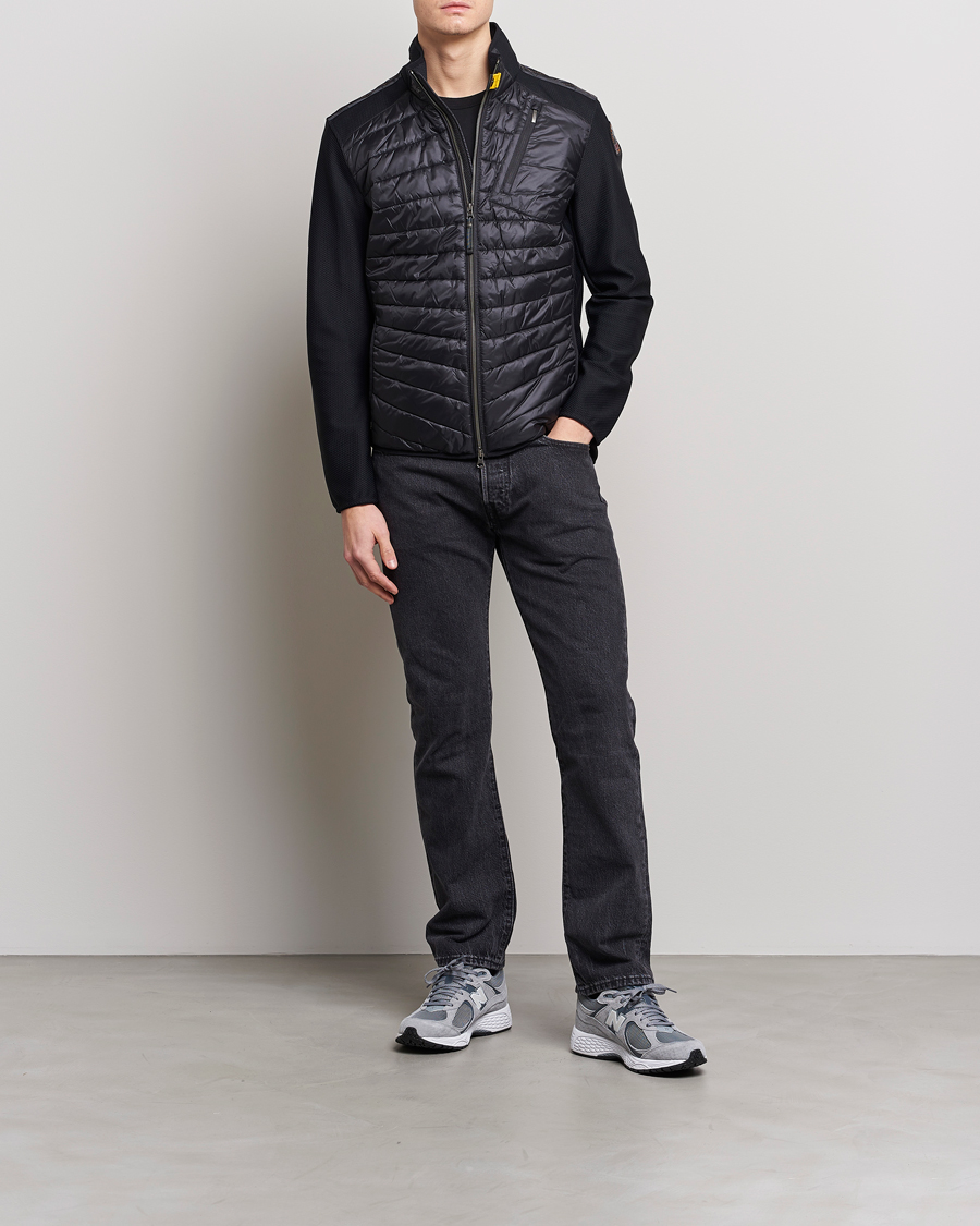 Hombres | Abrigos y chaquetas | Parajumpers | Jayden Mesh Hybrid Jacket Black