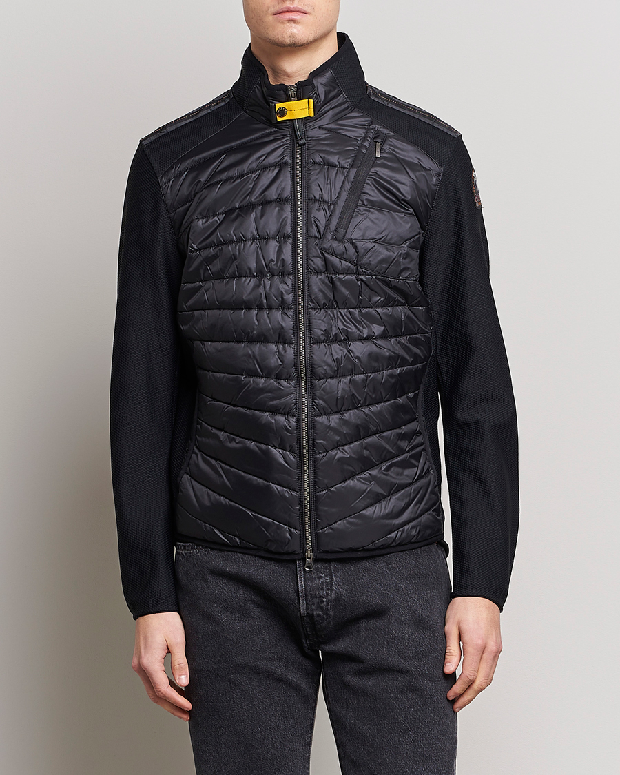 Hombres | Abrigos y chaquetas | Parajumpers | Jayden Mesh Hybrid Jacket Black
