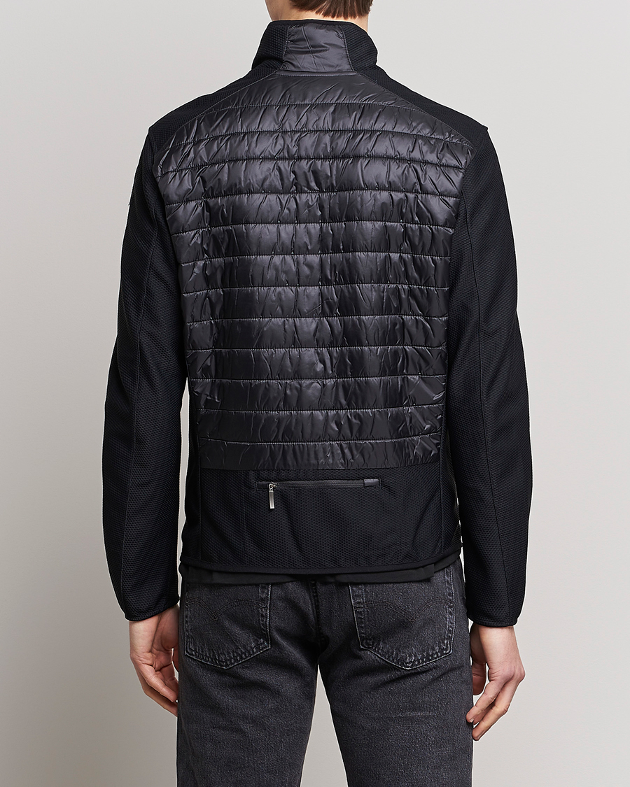 Hombres | Abrigos y chaquetas | Parajumpers | Jayden Mesh Hybrid Jacket Black