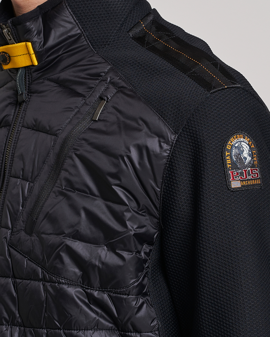 Hombres | Abrigos y chaquetas | Parajumpers | Jayden Mesh Hybrid Jacket Black