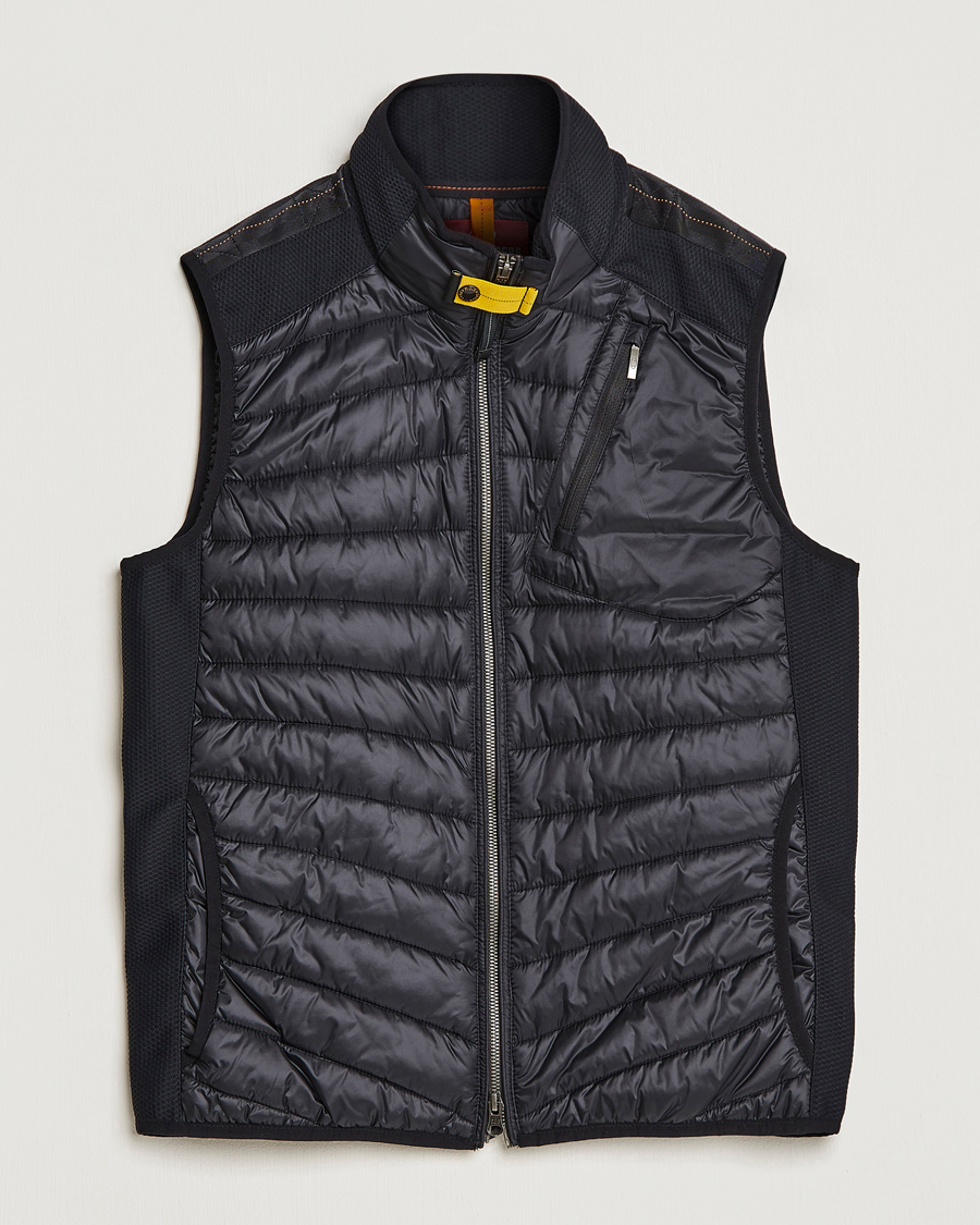 Hombres | Chalecos | Parajumpers | Zavier Hybrid Vest Black