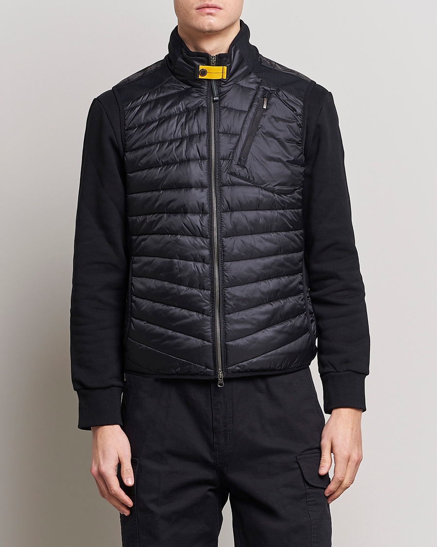 Hombres | Chalecos | Parajumpers | Zavier Hybrid Vest Black