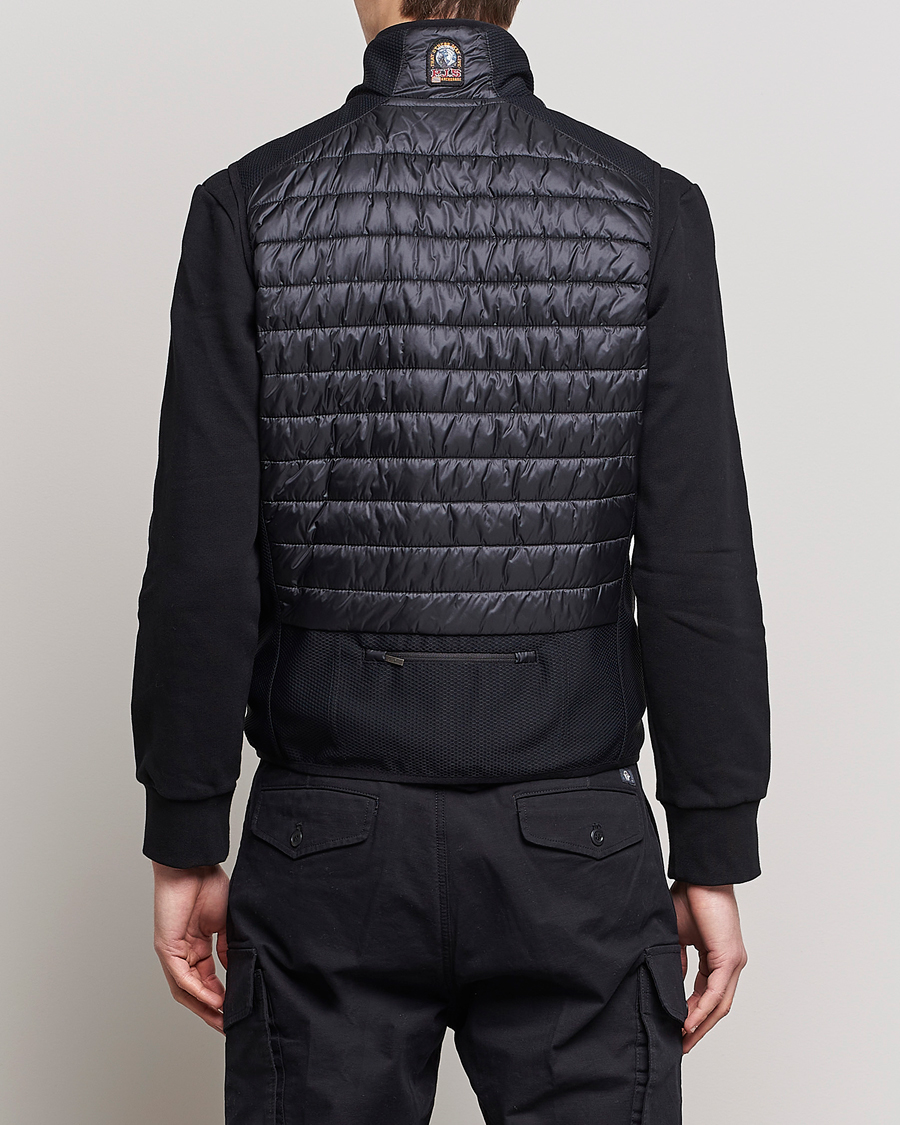 Hombres | Chalecos | Parajumpers | Zavier Hybrid Vest Black