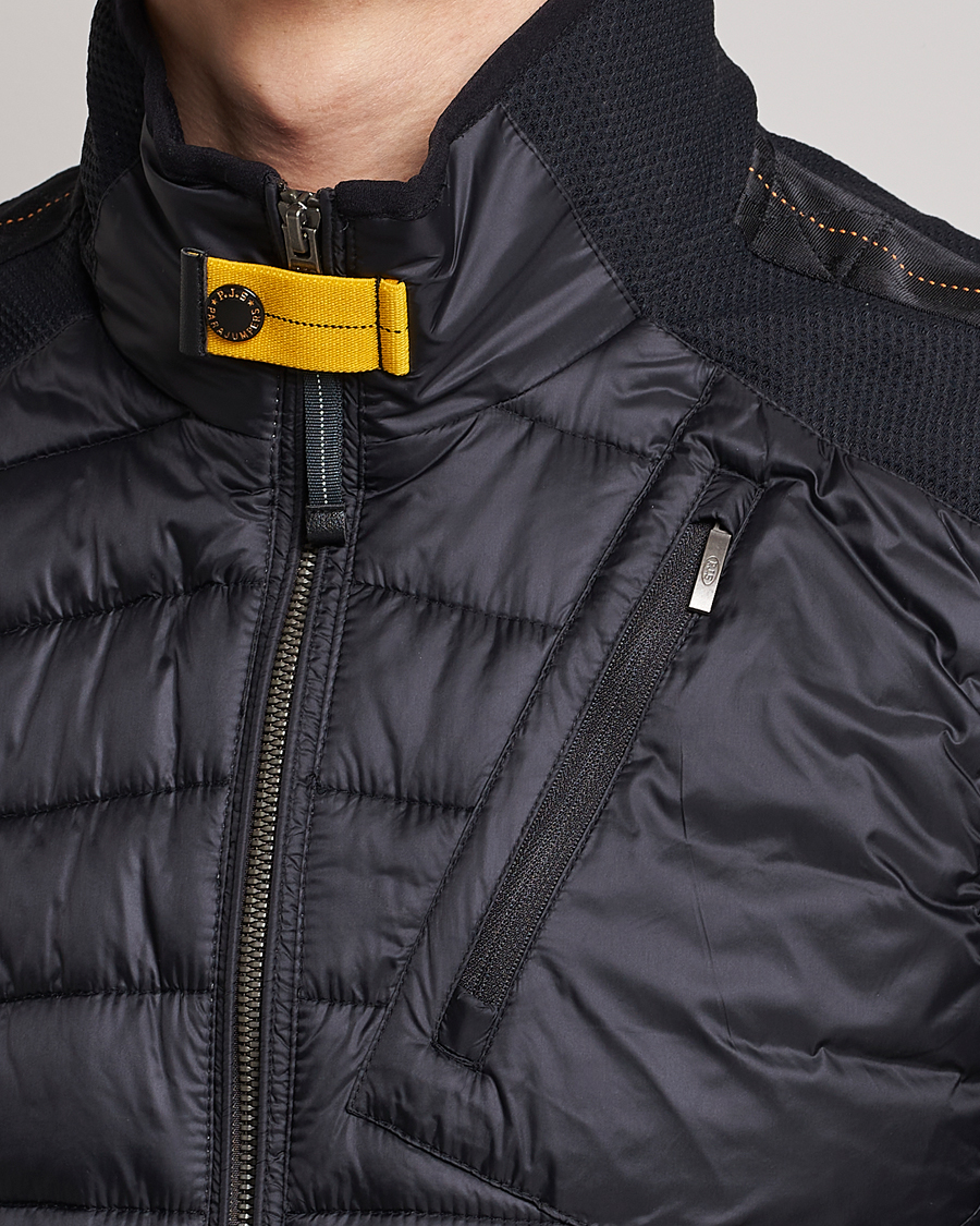 Hombres | Chalecos | Parajumpers | Zavier Hybrid Vest Black