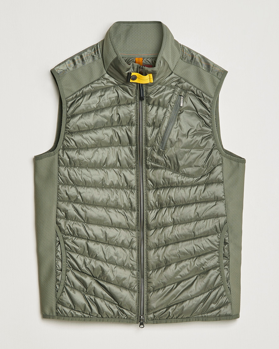 Hombres | Chalecos | Parajumpers | Zavier Hybrid Vest Thyme