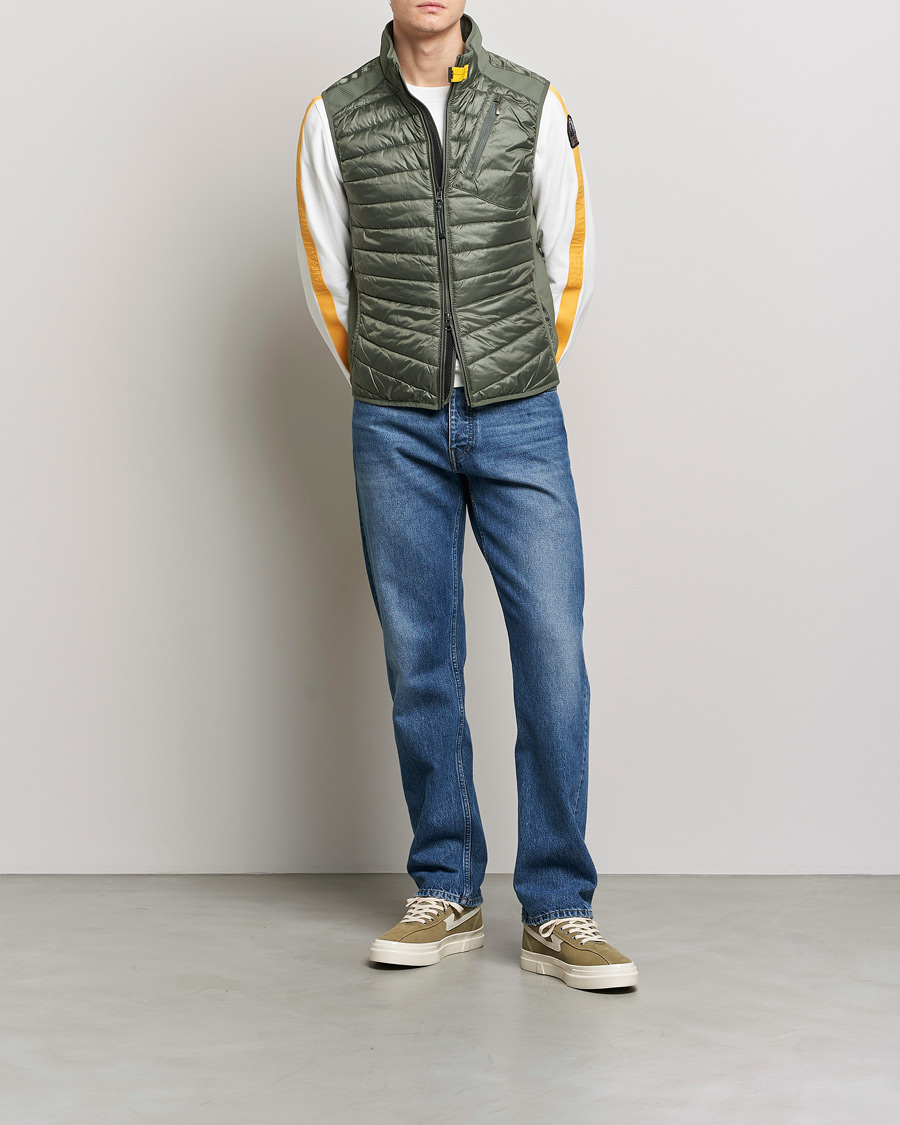 Hombres | Chalecos | Parajumpers | Zavier Hybrid Vest Thyme