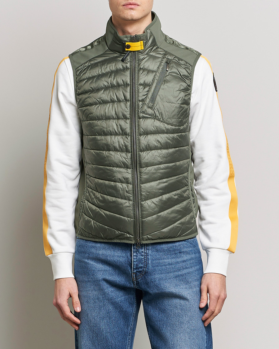 Hombres | Chalecos | Parajumpers | Zavier Hybrid Vest Thyme