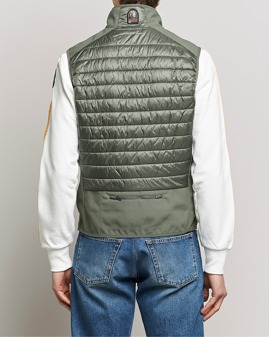 Hombres | Chalecos | Parajumpers | Zavier Hybrid Vest Thyme