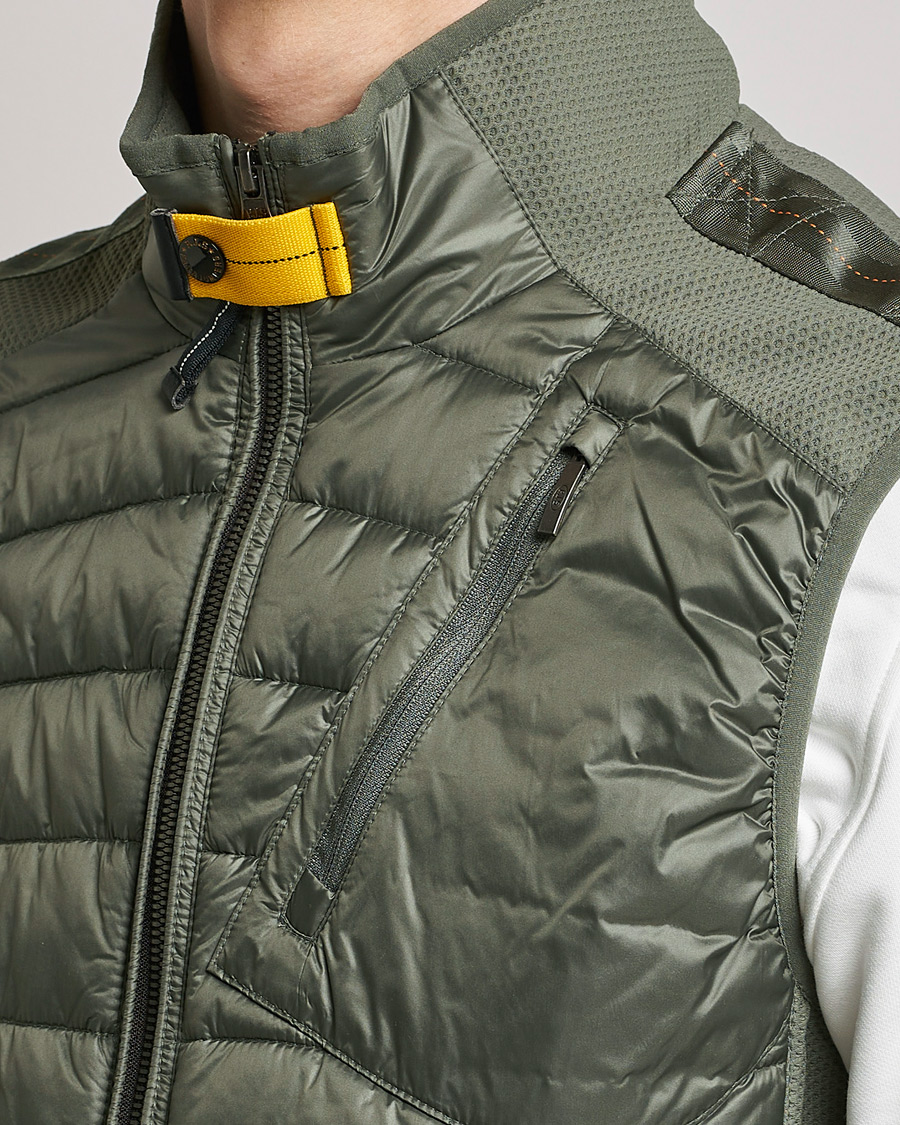 Hombres | Chalecos | Parajumpers | Zavier Hybrid Vest Thyme