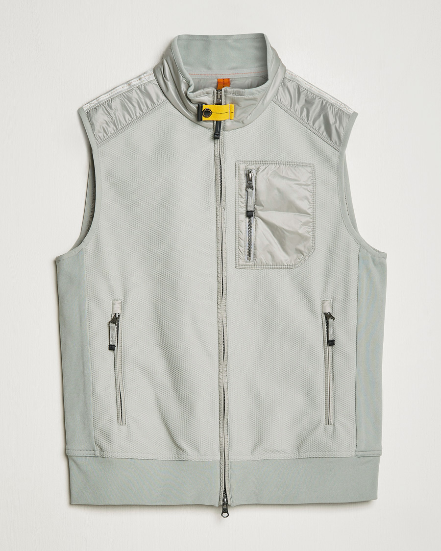 Hombres | Abrigos y chaquetas | Parajumpers | Ludo Cold Down Hybrid Vest London Fog