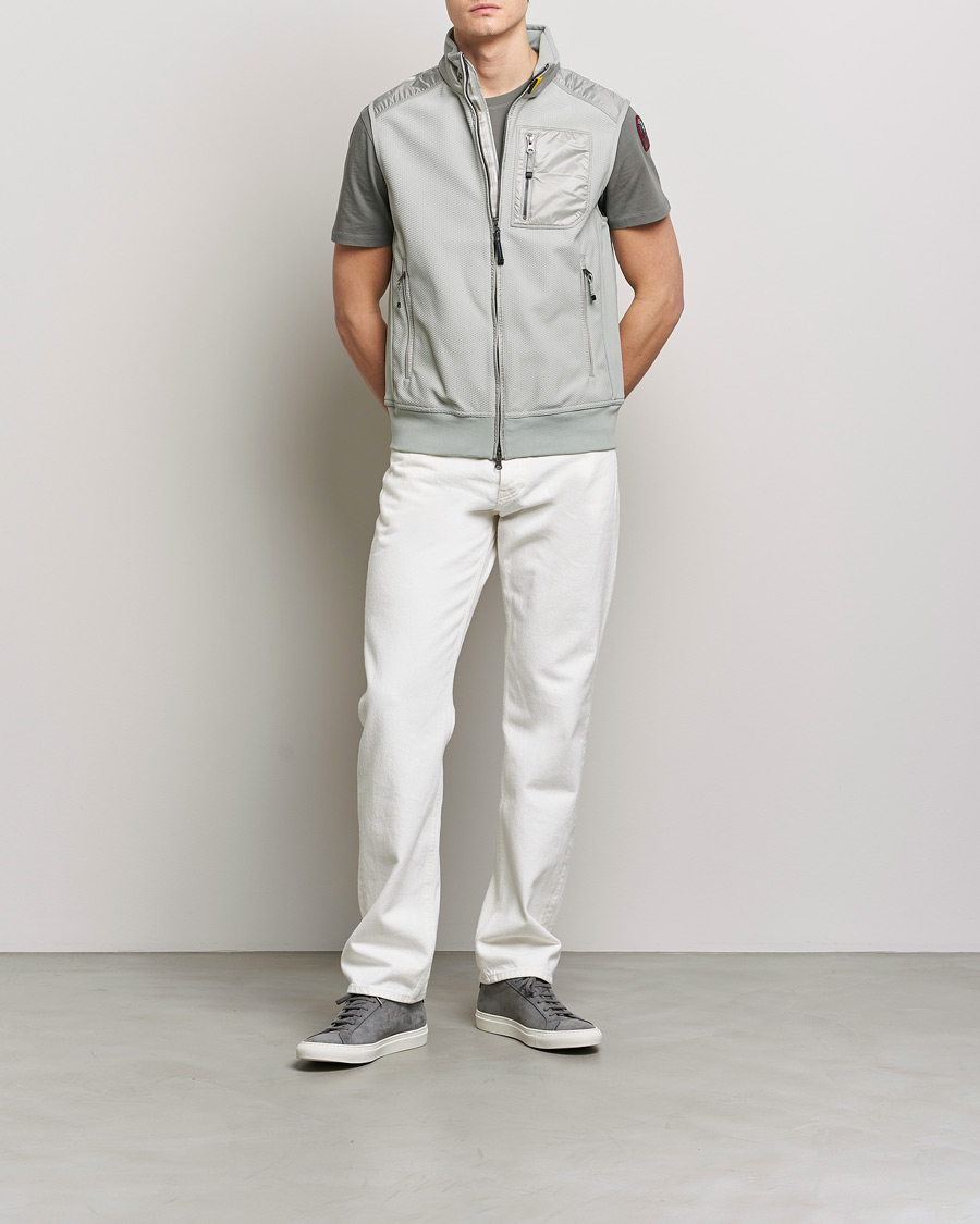 Hombres | Abrigos y chaquetas | Parajumpers | Ludo Cold Down Hybrid Vest London Fog