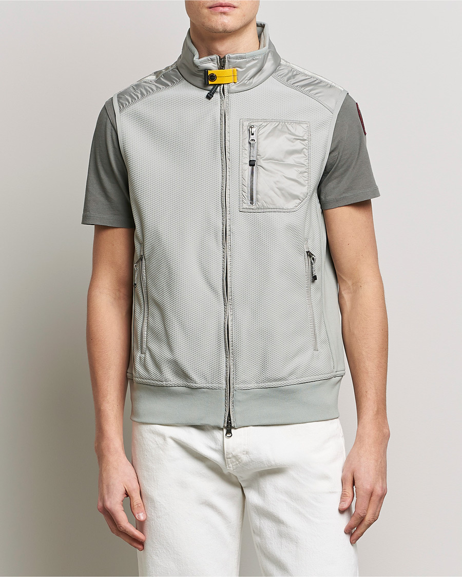 Hombres | Abrigos y chaquetas | Parajumpers | Ludo Cold Down Hybrid Vest London Fog