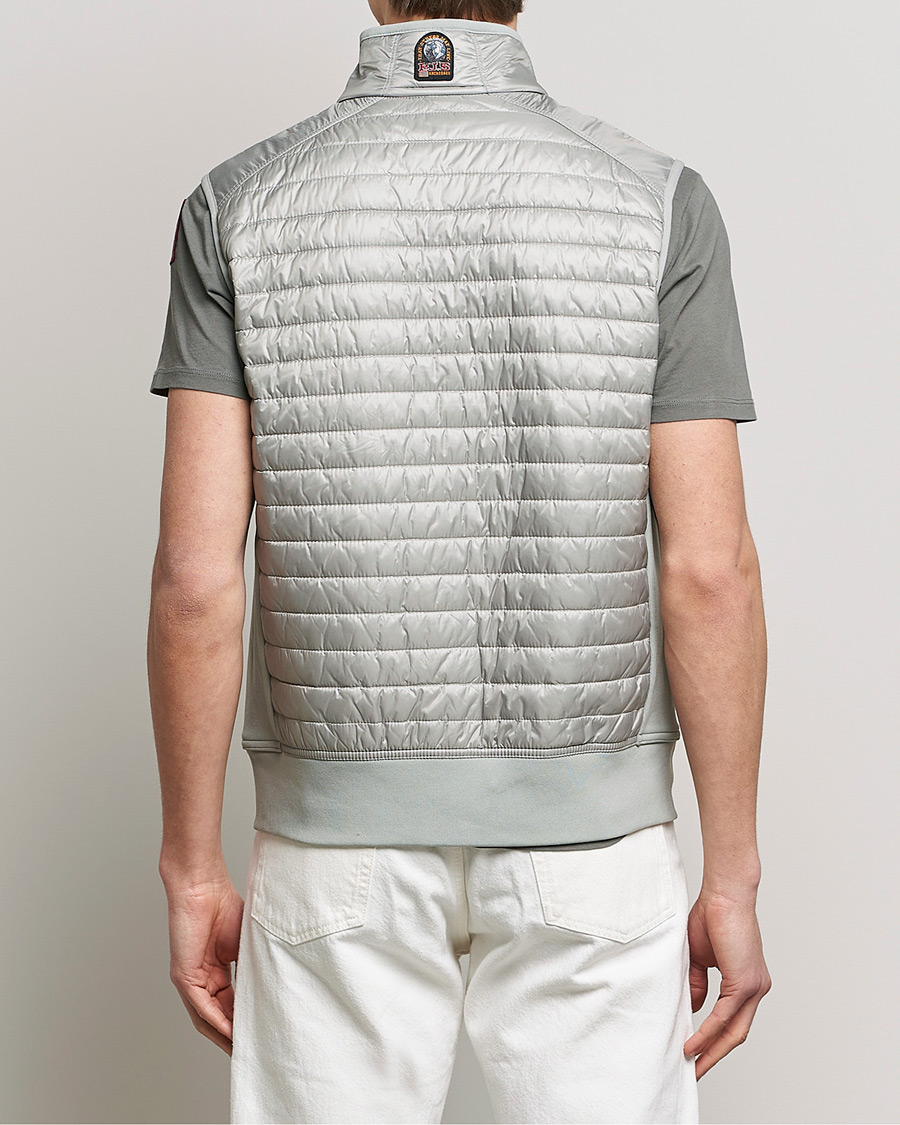 Hombres | Abrigos y chaquetas | Parajumpers | Ludo Cold Down Hybrid Vest London Fog