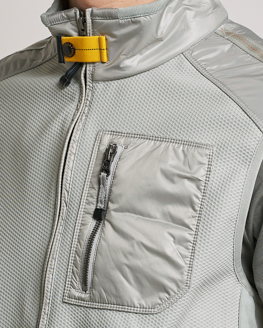 Hombres | Abrigos y chaquetas | Parajumpers | Ludo Cold Down Hybrid Vest London Fog