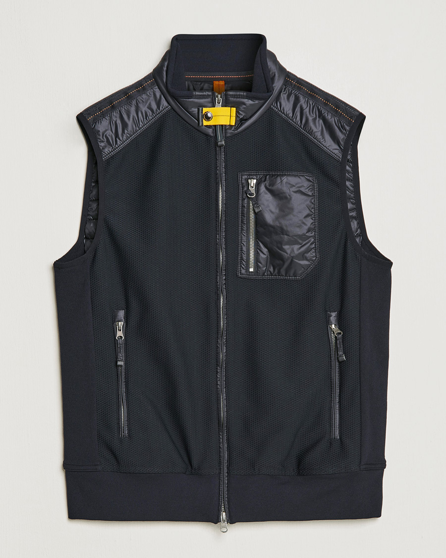 Hombres | Chalecos | Parajumpers | Ludo Cold Down Hybrid Vest Black