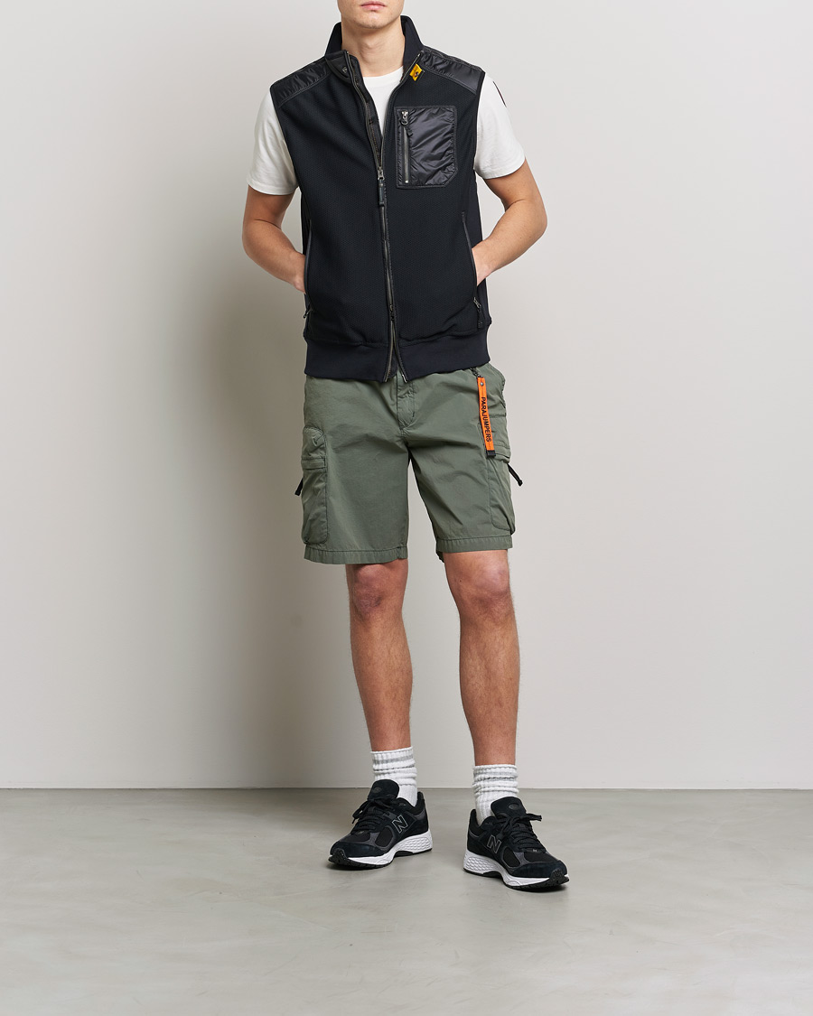 Hombres | Chalecos | Parajumpers | Ludo Cold Down Hybrid Vest Black