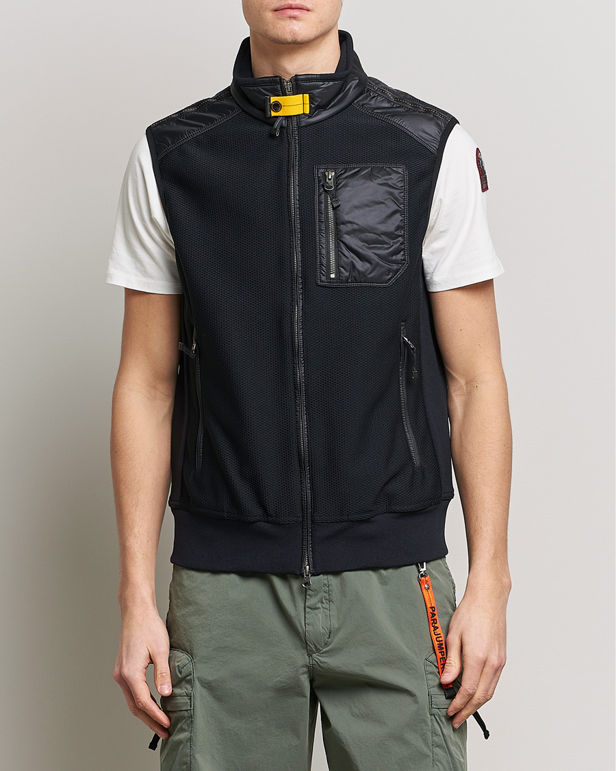 Hombres | Chalecos | Parajumpers | Ludo Cold Down Hybrid Vest Black