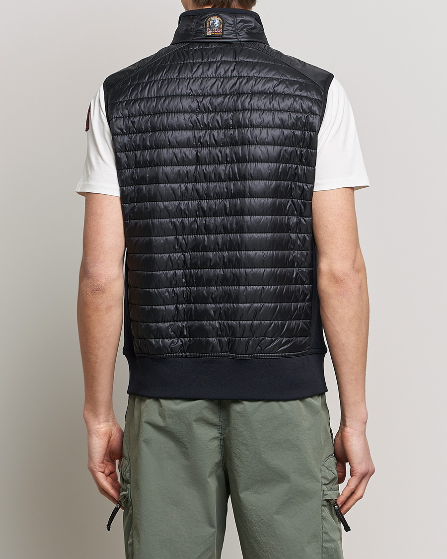 Hombres | Chalecos | Parajumpers | Ludo Cold Down Hybrid Vest Black