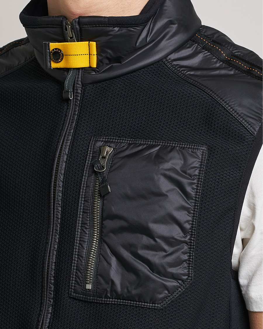 Hombres | Chalecos | Parajumpers | Ludo Cold Down Hybrid Vest Black