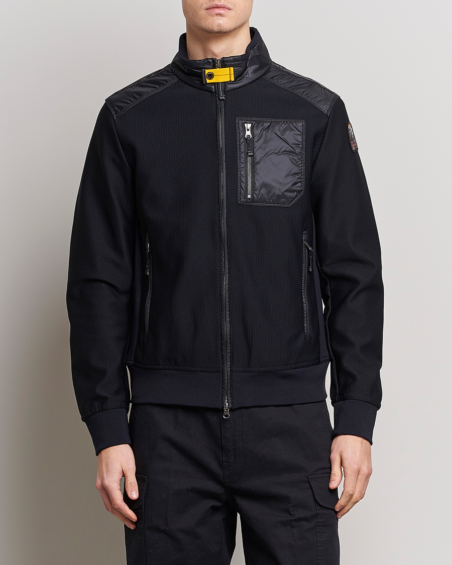 Hombres | Abrigos y chaquetas | Parajumpers | London Hybrid Cool Down Jacket Black