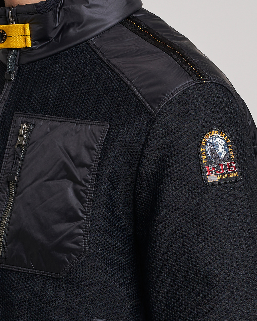 Hombres | Abrigos y chaquetas | Parajumpers | London Hybrid Cool Down Jacket Black