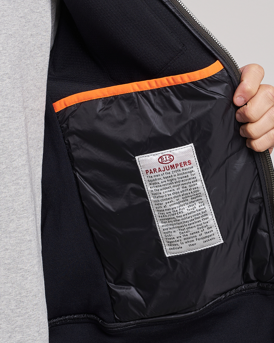 Hombres | Abrigos y chaquetas | Parajumpers | London Hybrid Cool Down Jacket Black