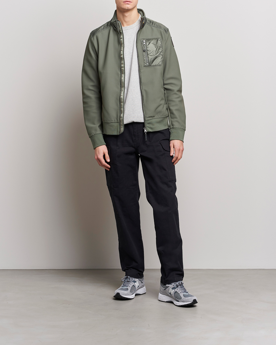 Hombres | Abrigos y chaquetas | Parajumpers | London Hybrid Cool Down Jacket Thyme